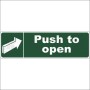 Push open 